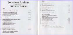 Brahms: Choral Works