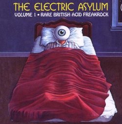 Electric Asylum: Rare British Acid Freakrock