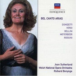 Bel Canto Arias [Australia]