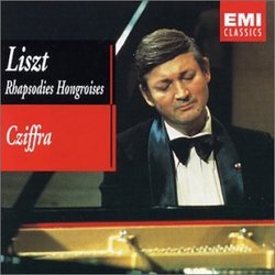 Liszt: Hungarian Rhapsodies [United Kingdom]