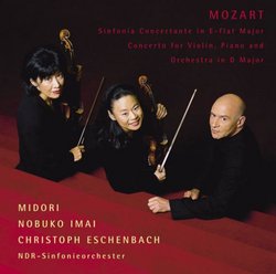 Mozart: Symphonia Concertante in E-Flat