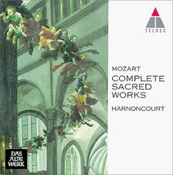 Mozart - Complete Sacred Works / Harnoncourt