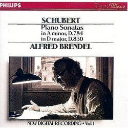 Schubert: Piano Sonatas in A minor and D major, D784 & D850