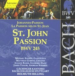 Bach: St. John Passion