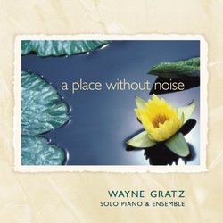 A Place Without Noise by Wayne Gratz [Music CD]