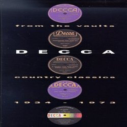 From the Vaults: Decca Country Classics