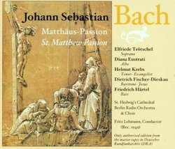 Bach: St. Matthew Passion