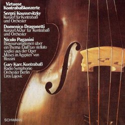 Virtuoso Double-Bass Concertos