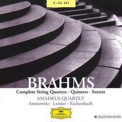 Brahms: Complete String Quartets, Quintets & Sextets [Box Set]