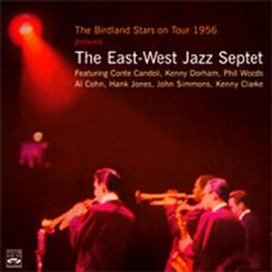 Birdland Stars on Tour 1956 Presents East-West