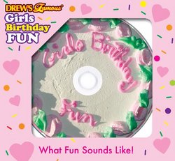 DF GIRLS BIRTHDAY FUN CD