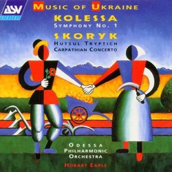 Symphony 1 / Carpathian Concerto