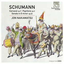 Schumann: Carnaval, Papillons, Piano Sonata No.2