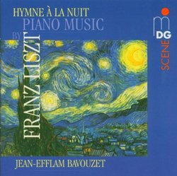 Hymne à la Nuit: Piano Music by Franz Liszt