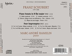Schubert: Piano Sonata & Impromptus
