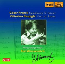 Respighi: Pines Of Rome; Franck: Symphony in D minor