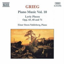 Grieg: Piano Music, Vol. 10