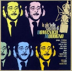 Le Piu Belle Canzoni Di Domenico Modugno