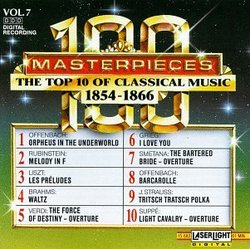 The Top 10 of Classical Music, 1854-1866