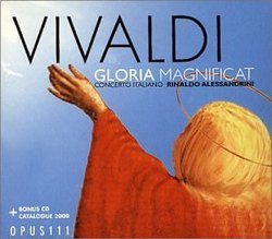 Vivaldi - Gloria · Magnificat / Concerto Italiano · Rinaldo Alessandrini [+ Bonus CD · Catalogue 2000]