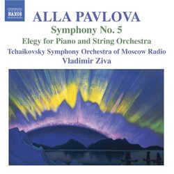 Alla Pavlova: Symphony No. 5; Elegy