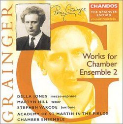 Grainger: Works for Chamber Ensemble 2