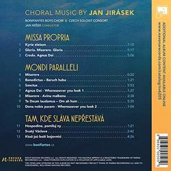 When the Soul Speaks - Choral Music by Jan Jirasek