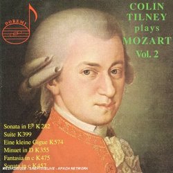 Colin Tilney Plays Mozart, Vol. 2
