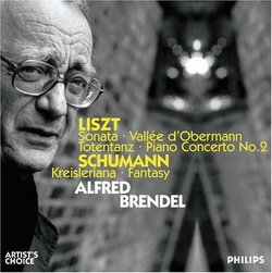 Alfred Brendel Plays Liszt & Schumann