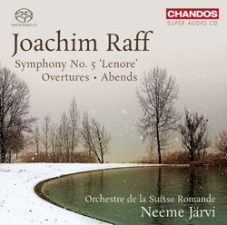 Raff: Orchestral Works, Vol. 2