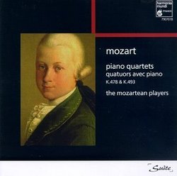 Piano Quartets K.478 & K.493