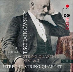 Tschaikowsky: String Quartets Vol. 1