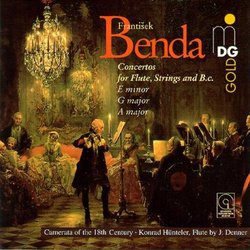 Benda: Concertos For Flute
