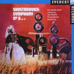 Shostakovich: Symphony No. 6 Op. 54