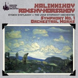 Kalinnikov: Symphony No. 1; Rimsky-Korsakov: Orchestral Work