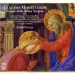 Monteverdi: Vespro della Beata Vergine [Hybrid SACD]