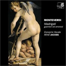 Monteverdi - Madrigali guerrieri ed amorosi / Concerto Köln, Jacobs