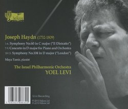 Haydn: Symphonies Nos. 60 & 104, Piano Concerto