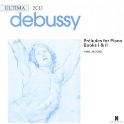 Debussy: Préludes for Piano, Books 1 & 2