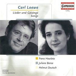 Carl Loewe: Lieder und Gesänge