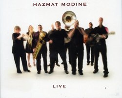 Live by Hazmat Modine [Music CD]