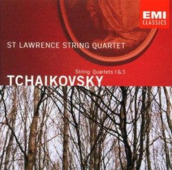 Tchaikovsky: String Quartets 1 & 3