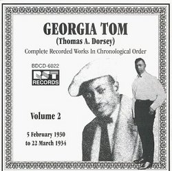 Complete Recorded Works In Chronological Order, Vol. 2, 1930-1934