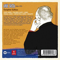 Eric Satie: The Complete Works (10CD)