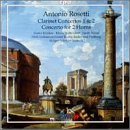 Rosetti: Clarinet Concertos Nos. 1 & 2; Concerto for 2 Horns