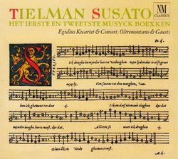Tielman Susato: Irste and IIste Musyckbooke