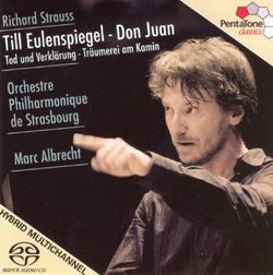 Strauss: Till Eulenspiegel; Don Juan [SACD]