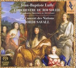 Lully: L'Orchestre du Roi Soleil