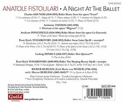 Anatole Fistoulari: A Night at the Ballet