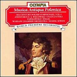 18th Century Polish Symphonies